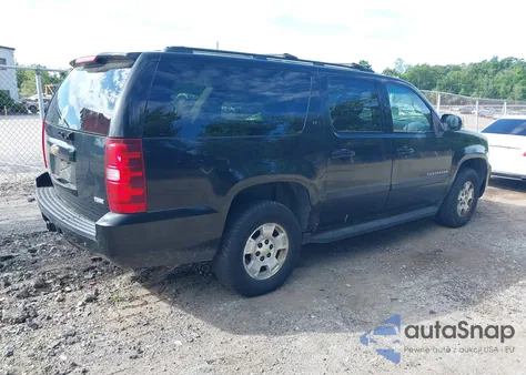 2007 Chevrolet Suburban 1500 Lt из США, поврежденный, VIN 3GNFK16357G261567